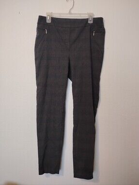 SOHO Apparel Ltd Plaid Jeggings